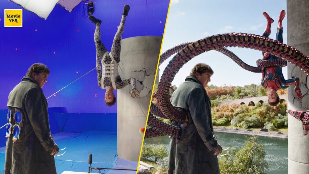VFX in Popular Movies and TV Shows