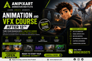 Animation Course After 12th