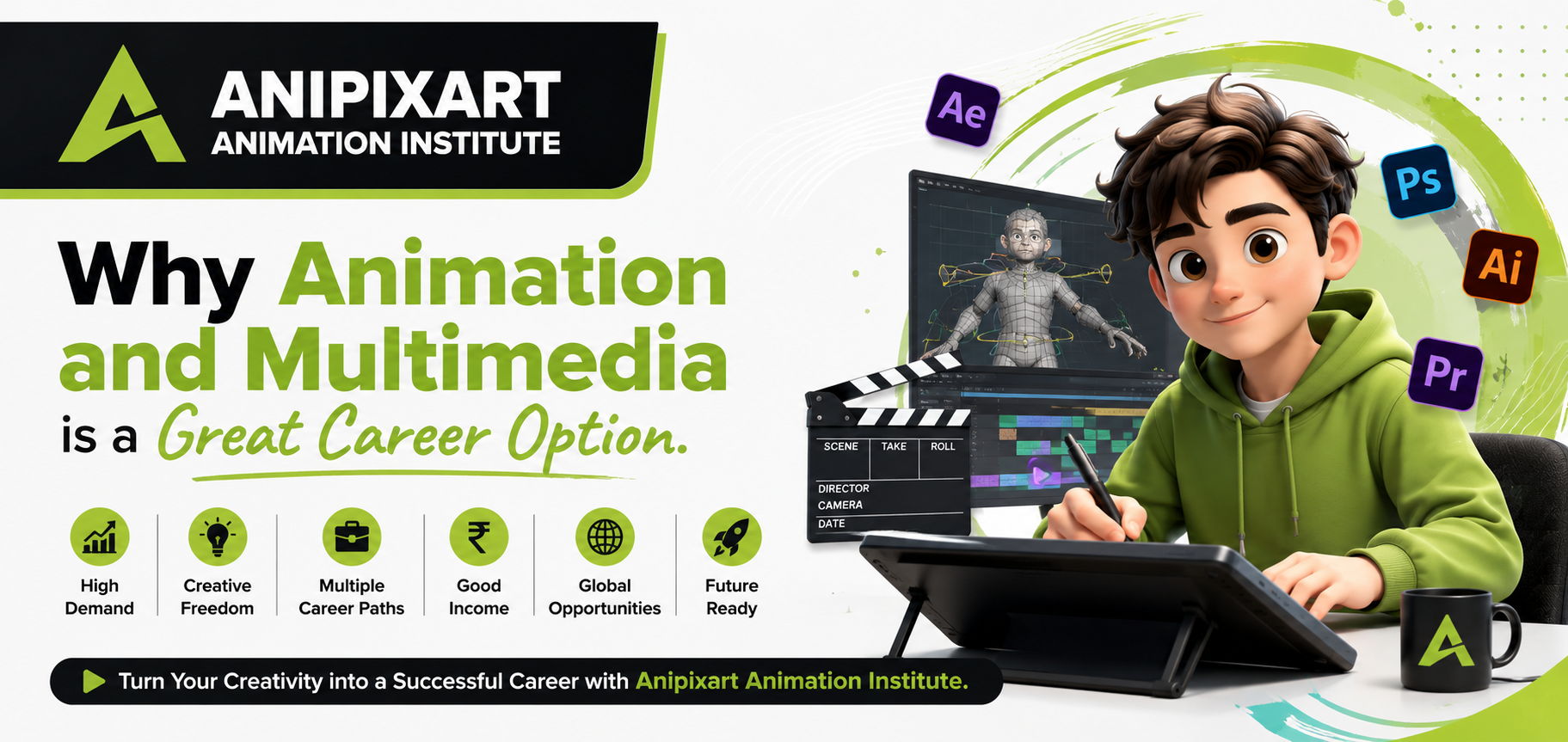 Anipixart animation institue