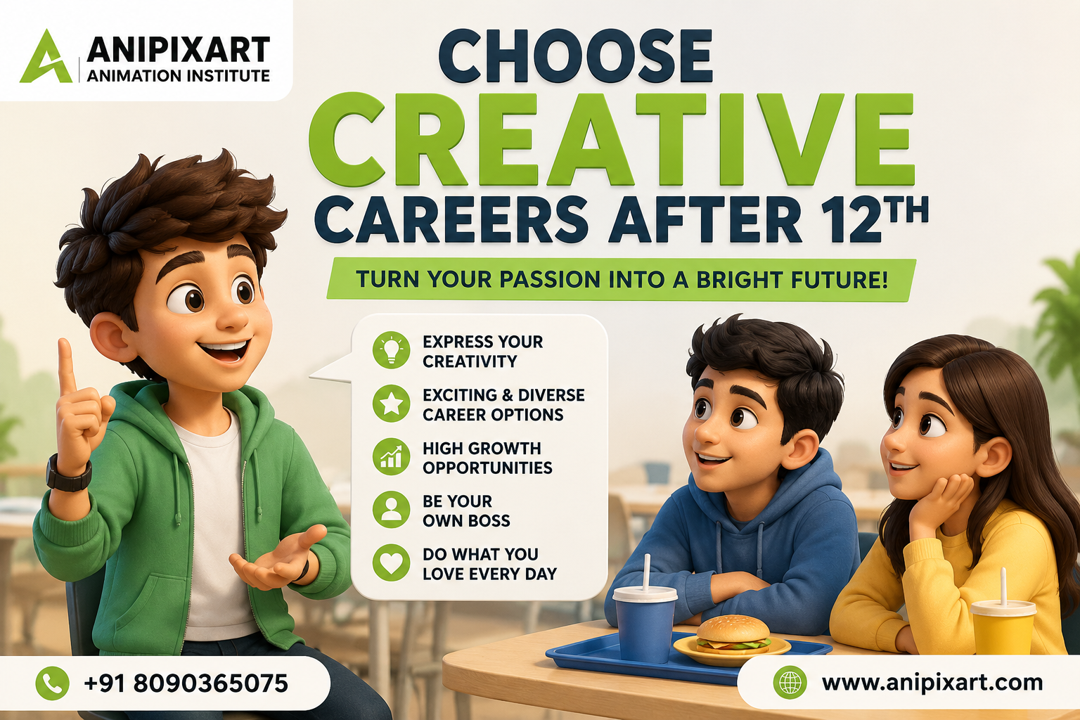 best creative careers after 12th