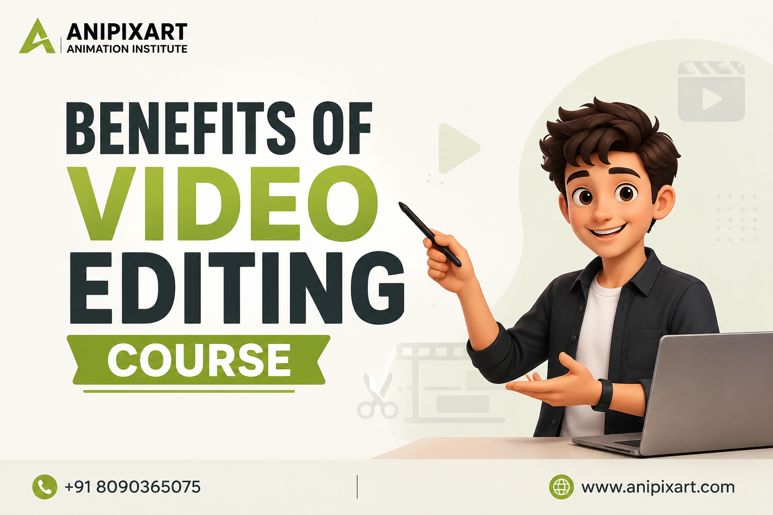 benefits of video editing skills
