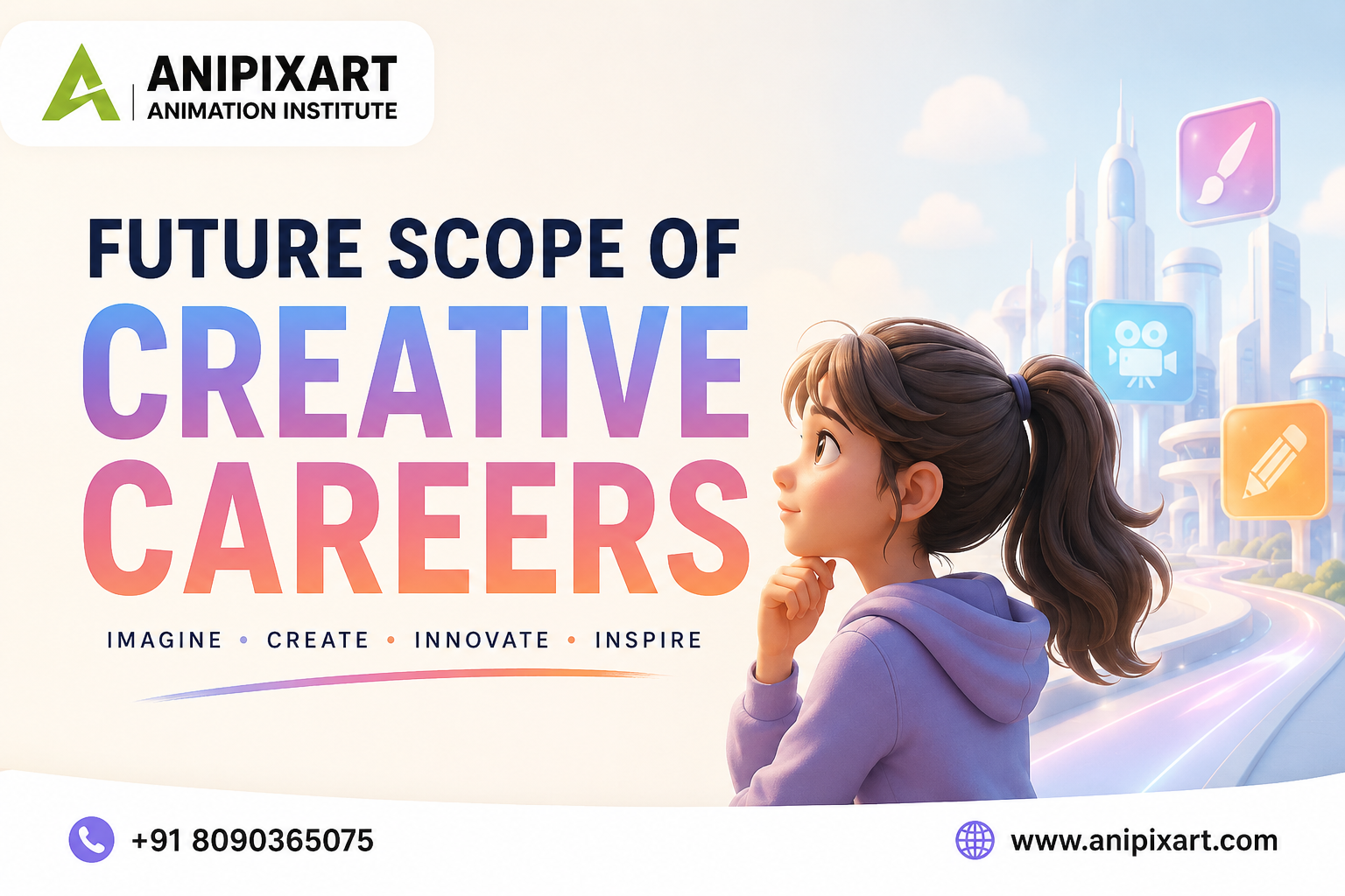 multimedia course in Lucknow