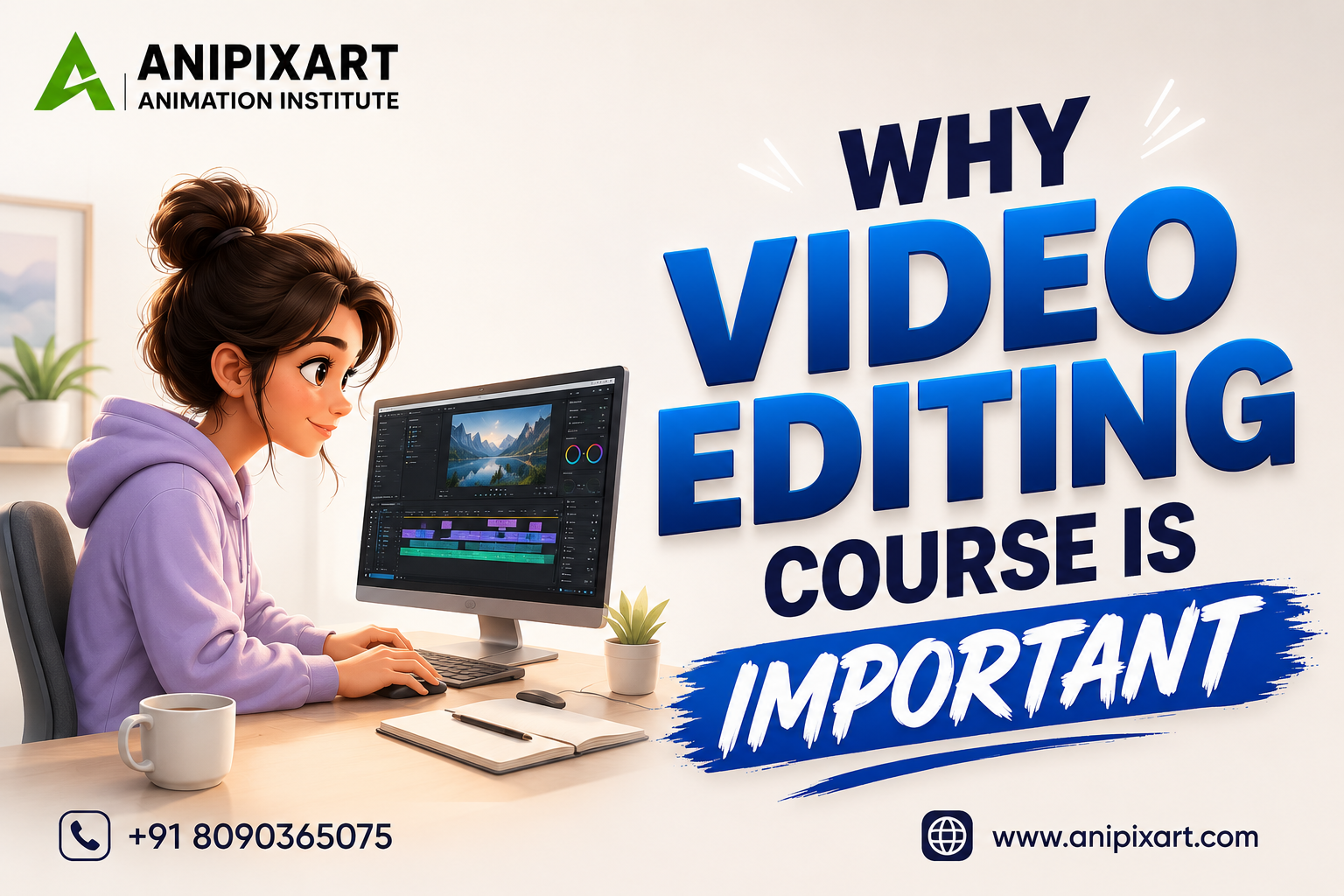 why video editing skills are important
