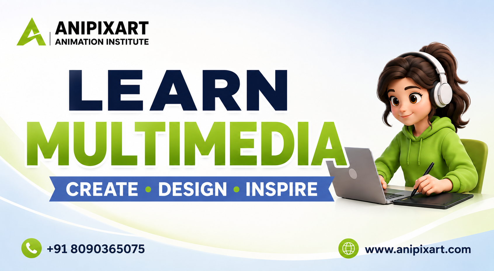 multimedia course in Lucknow