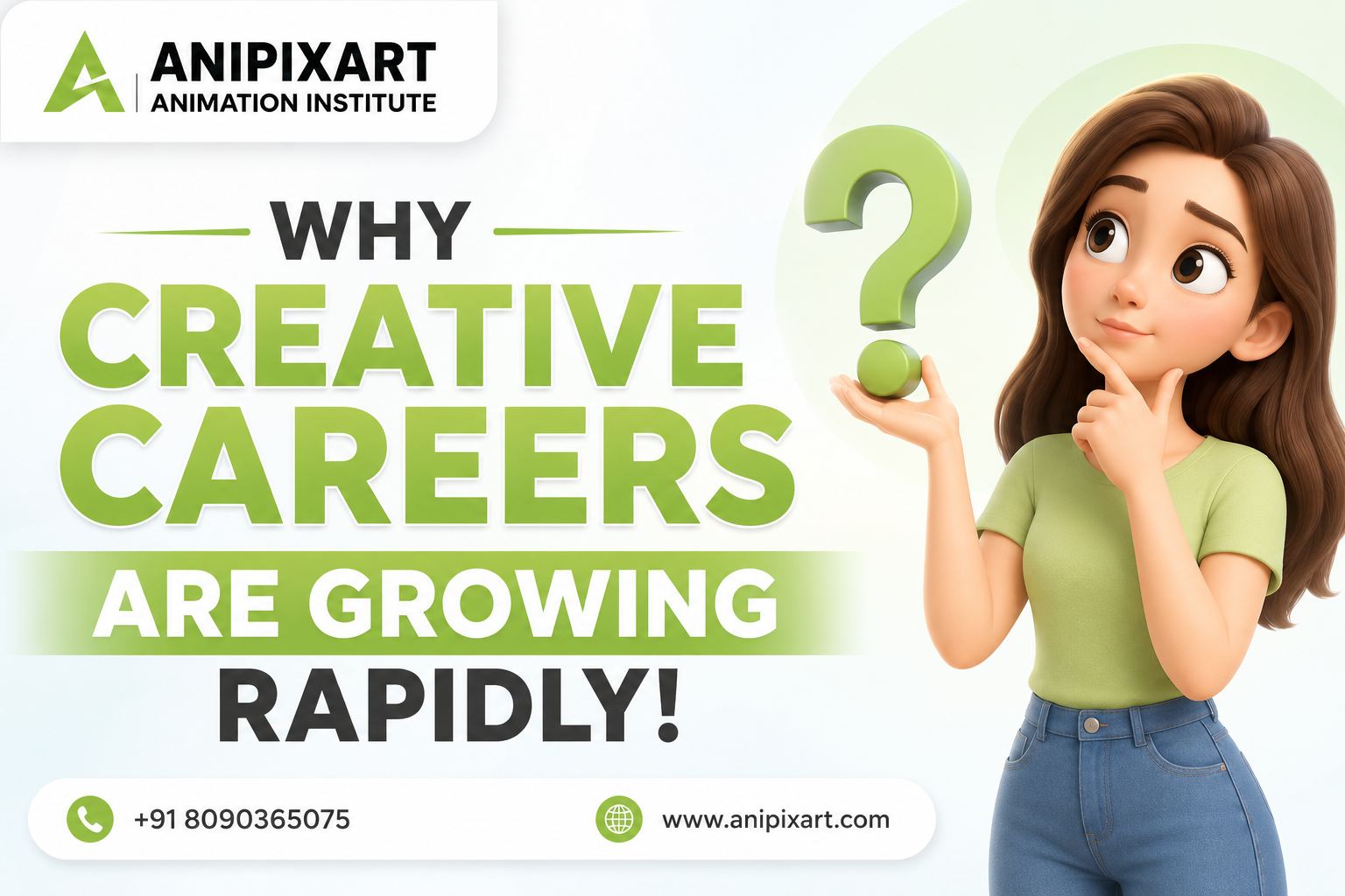 increase in creative careers