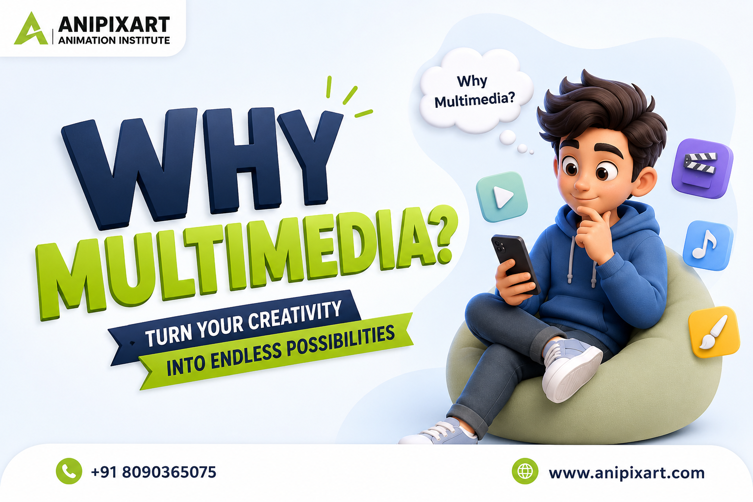 multimedia course in Lucknow