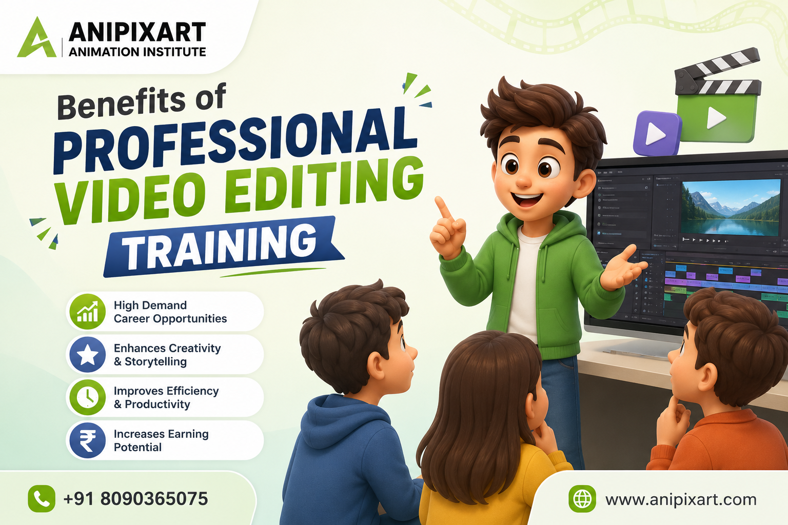 editing classes Lucknow