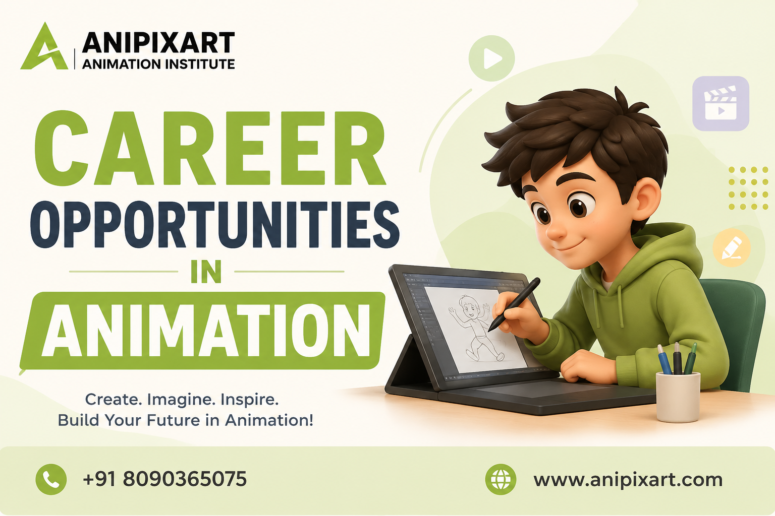 animation and gaming institute Lucknow