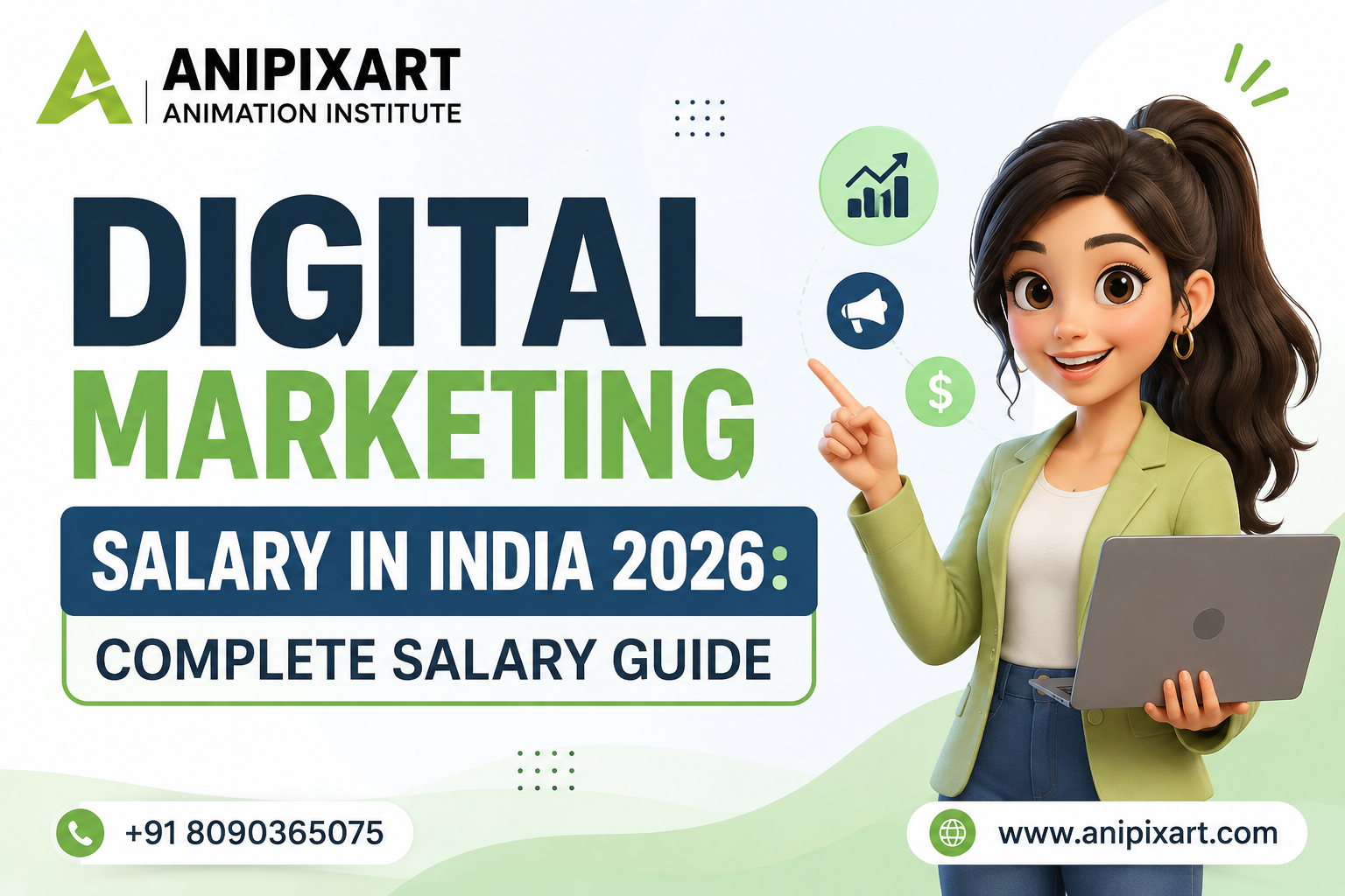 digital marketing salary in India