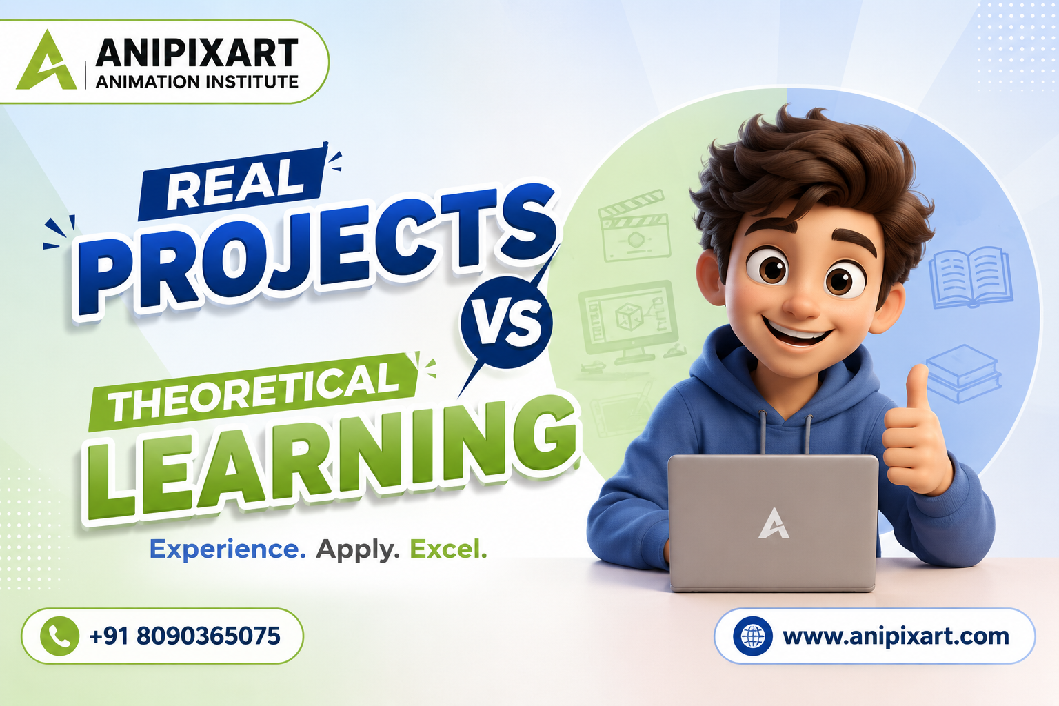 practical animation training