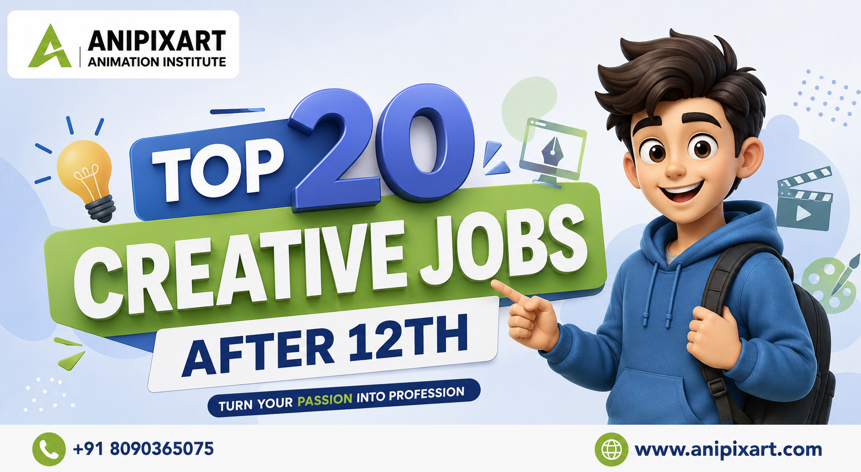 creative jobs after 12th